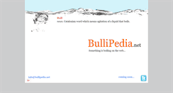 Desktop Screenshot of bullipedia.net