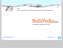 Tablet Screenshot of bullipedia.net